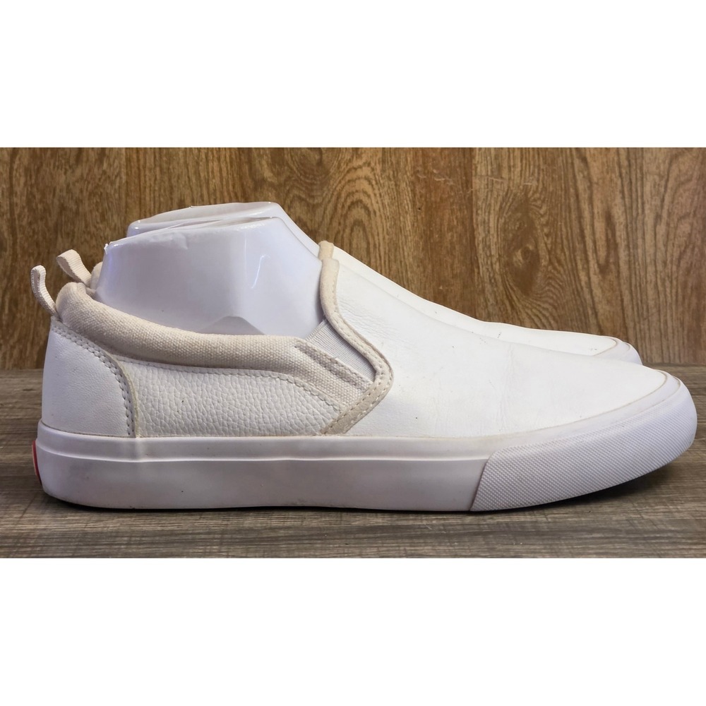 Airwalk Slip-On Loafer Shoes Womens Size 9 White